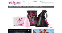 Desktop Screenshot of chiobucup.com